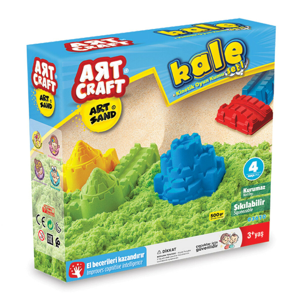 Dede Modeling Play Sand Set 03610