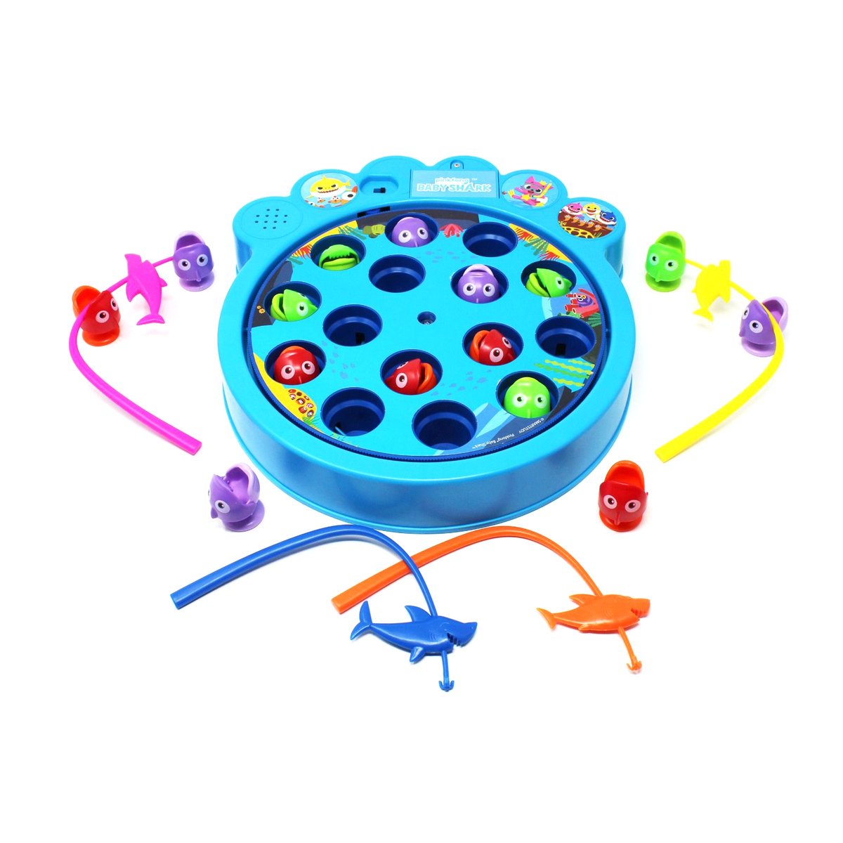 Spin Master Baby Shark Fishing Game 6054916 Online at Best Price | Boys ...