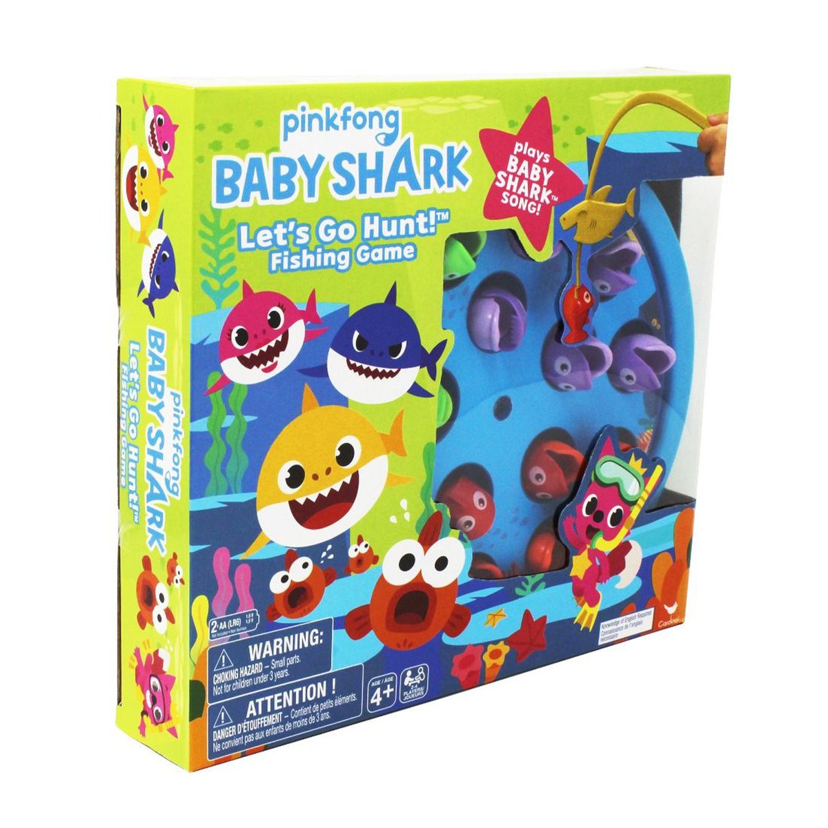 Spin Master Baby Shark Fishing Game 6054916