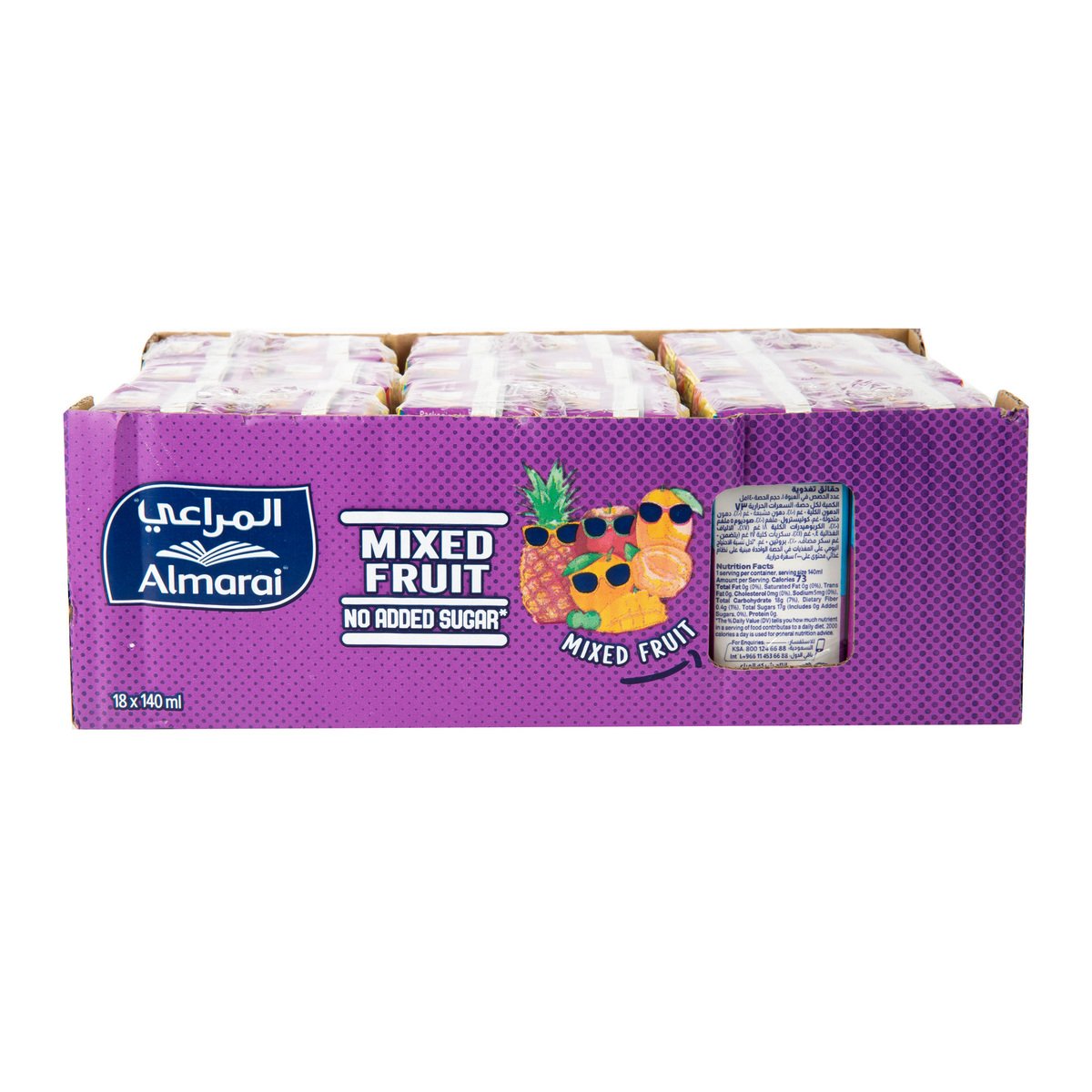 Almarai Mixed Fruit Drink 6 x 140 ml