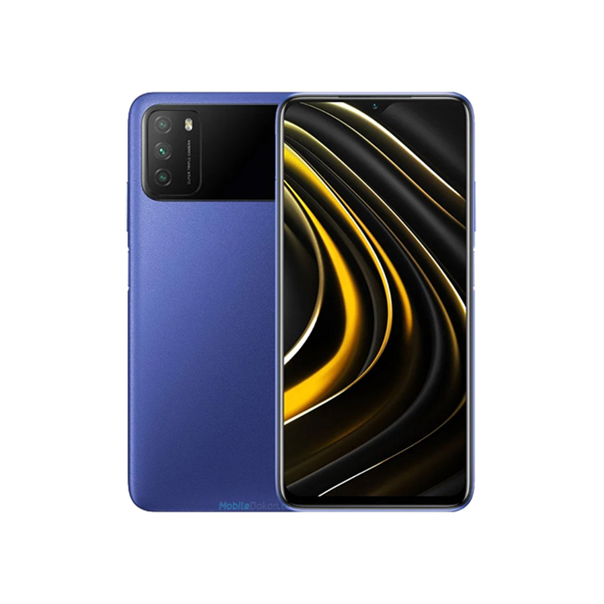 قم بشراء Xiaomi Poco M3 64gb Cool Blue Online At Best Price من الموقع من لولو هايبر ماركت 8759