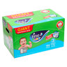 Fine Baby Diapers Size 3 Medium 4-9 kg Pack 104 pcs