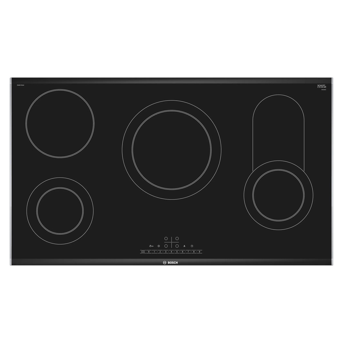 Bosch Ceramic Induction Hob PKN971FB1M 90cm