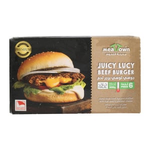 Meat Town Juicy Lucy Beef Burger 600 g