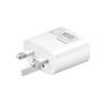 Samsung Wall Charger for Super Fast Charging (25W) EP-TA800 White