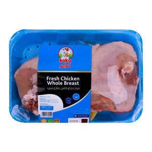 Koko Fresh Chicken Breast Bone in 500 g