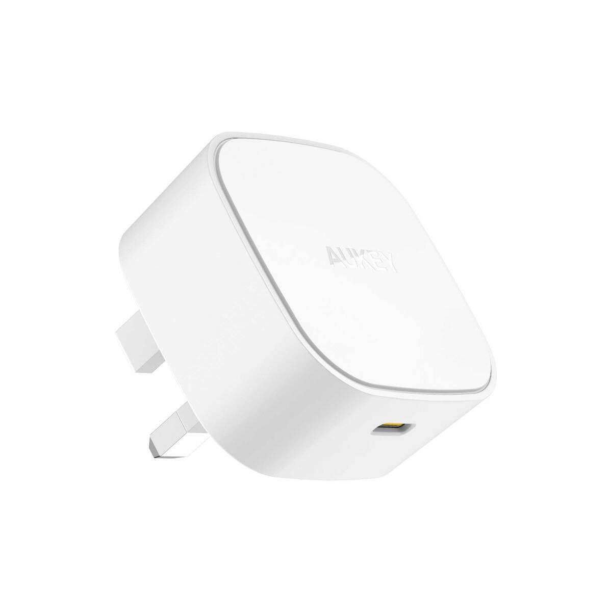 Aukey PA-Y25 USB Type-C Charger White