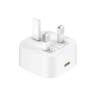 Aukey PA-Y25 USB Type-C Charger White