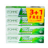 Fomme Toothpaste Mint Fresh Green Gel 120 ml 3+1