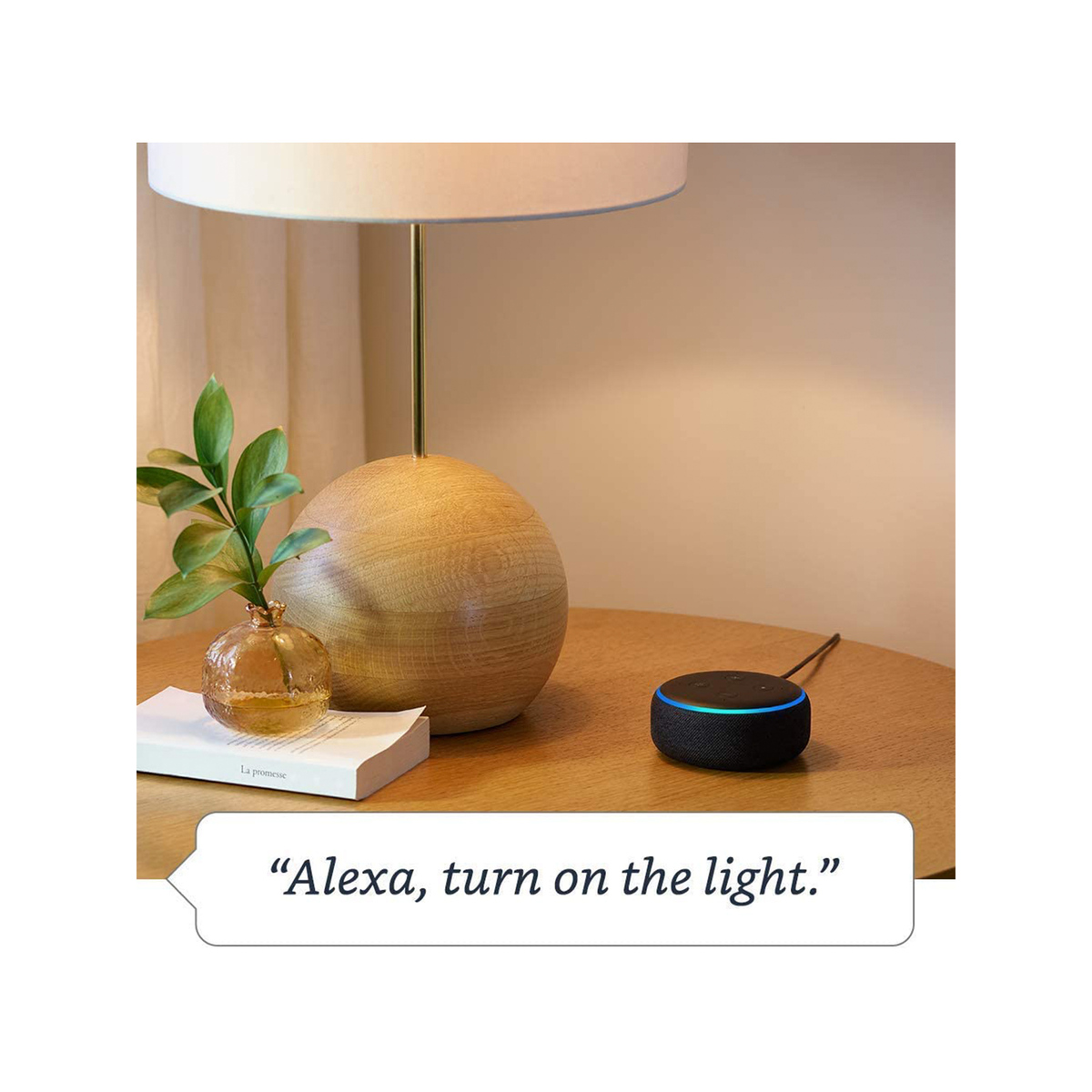 Alexa  Echo Dot 3a Gen Alexa – Doble click unilago