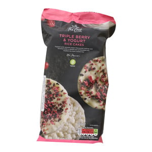 Morrisons Triple Berry & Yogurt Rice Cakes 96 g