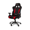 Arozzi Inizio Ergonomic Fabric Gaming Chair with High Back,Red