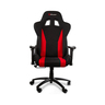 Arozzi Inizio Ergonomic Fabric Gaming Chair with High Back,Red