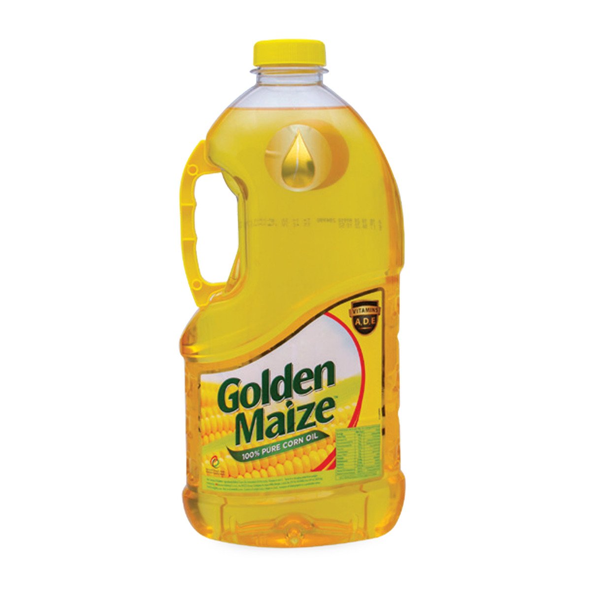 Golden Maize Pure Corn Oil 3 Litres