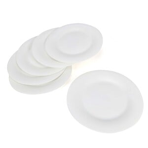 Chefline Dinner Plate 11.Inch White 6pcs LFB