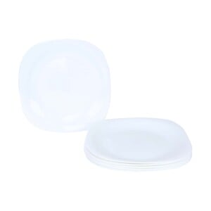 Chefline Deep Plate Set 11.5” FFP-SQ White 6pcs