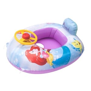 Disney Princess Printed Kids Inflatable Swim Boat - Multi Color  TRHA5997