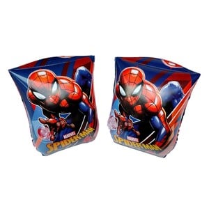 Spiderman Printed Kids Inflatable Swim Arm Bands - Multi Color   TRHA6002