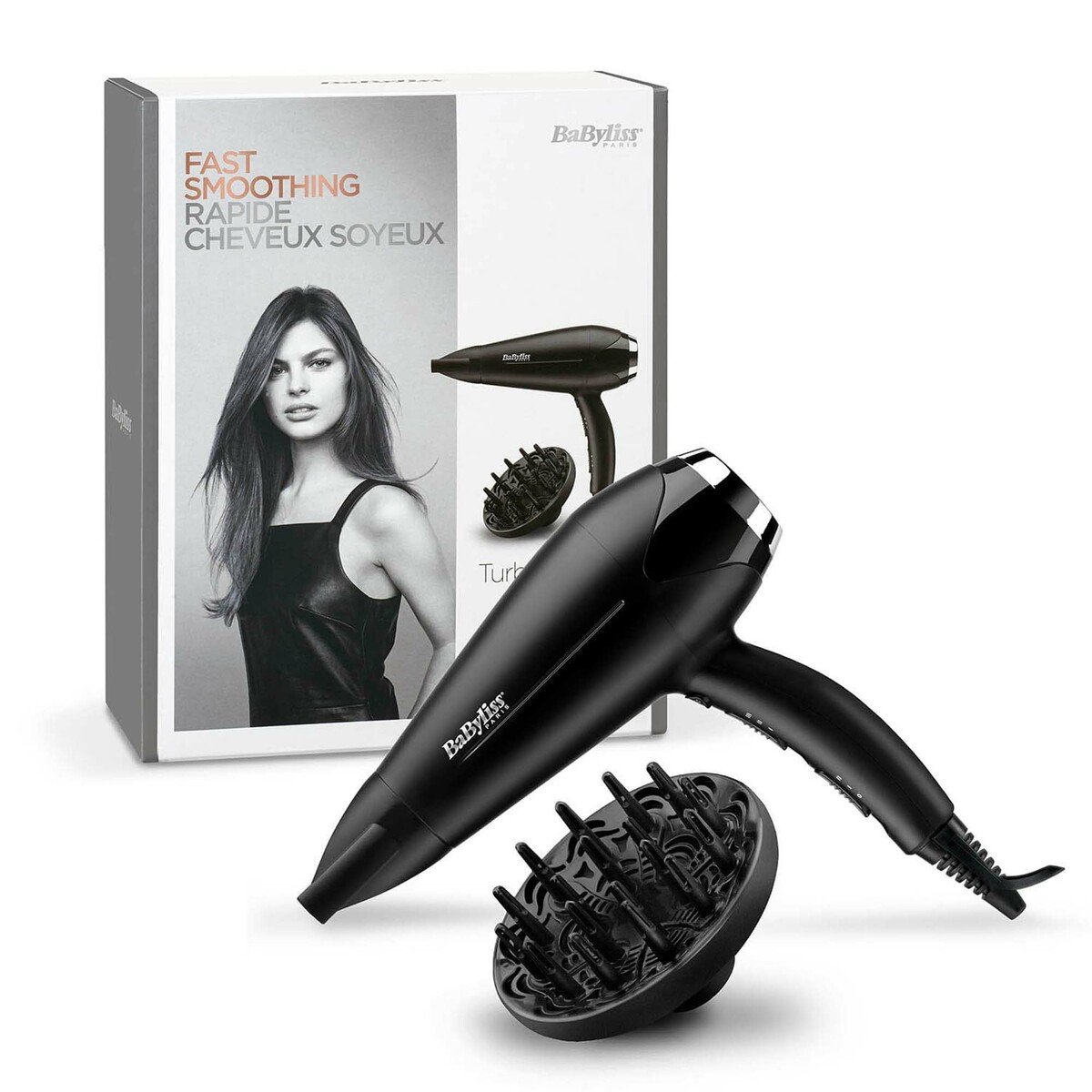 Babyliss Hair Dryer D572DSDE 2200W Online at Best Price | Hair Dryers |  Lulu Qatar