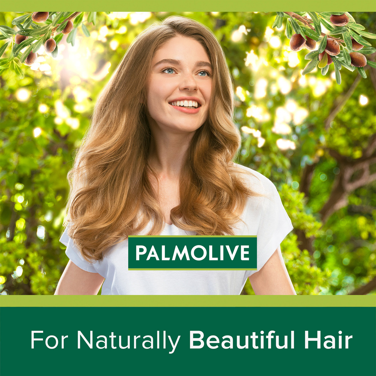 Palmolive Repair Shampoo Argan Oil 380 ml