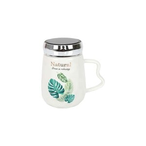 Mountain Ceramic Mug With Lid 500ml 328-12