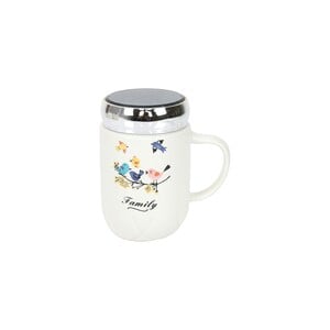 Mountain Ceramic  Mug With Lid 420ml YB-126