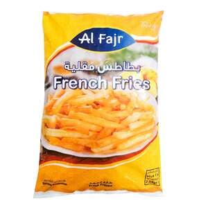 Al Fajr French Fries 2.5 kg