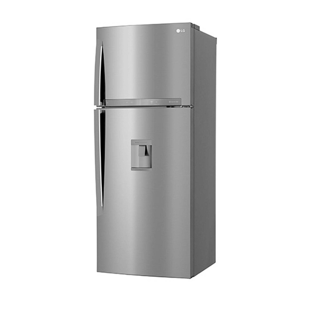 LG Double Door Refrigerator GR-F589HLHU 410LTR, LINEAR Cooling, Door Cooling, Hygiene FRESH + ™