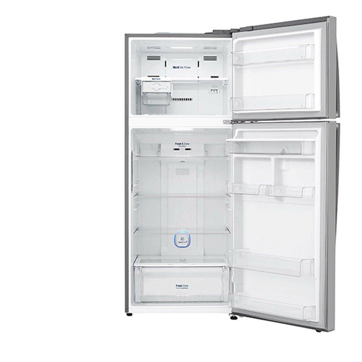 LG Double Door Refrigerator GR-F589HLHU 410LTR, LINEAR Cooling, Door Cooling, Hygiene FRESH + ™