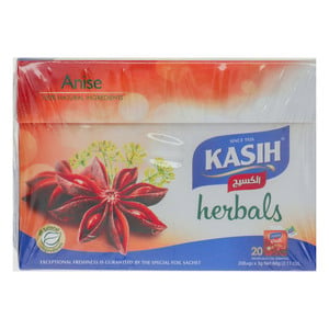 Kasih Herbals Anise Tea 20 Teabags