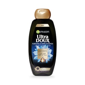 Garnier Ultra Doux Purifying & Shine Shampoo 600 ml