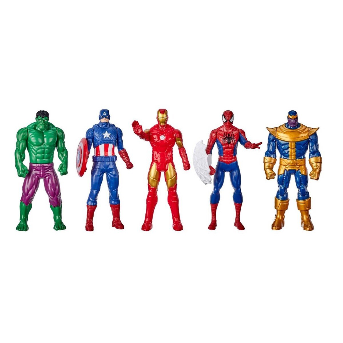 6 Inch Iron Man figures Comparison 