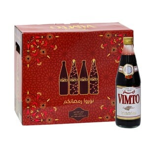 Vimto Fruit Cordial NRB 4 x 710 ml + Offer