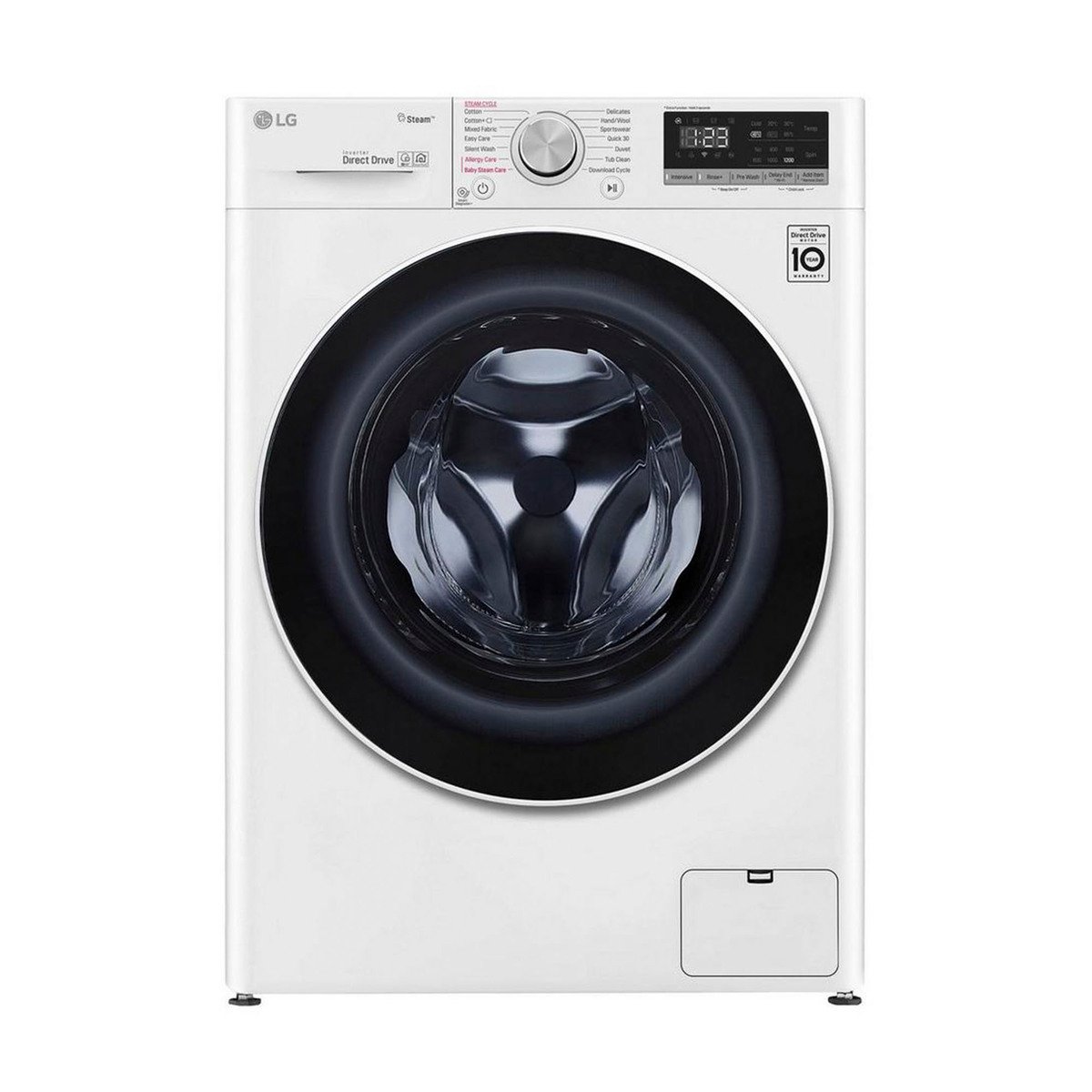 LG Front Load Washing Machine WFV0812WH 8Kg