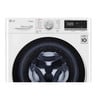 LG Front Load Washing Machine WFV0812WH 8Kg