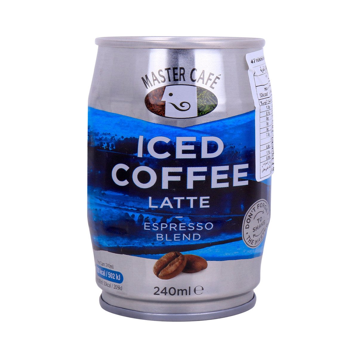 Master Cafe Iced Coffee Latte 240 ml