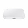 Samsung Wireless Charger Pad with Travel Adaptor P1300 White