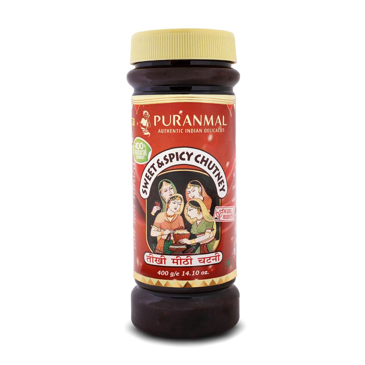 Puranmal Sweet & Spicy Chutney 400 g