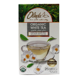 Olinda Organic White Tea 25 Teabags