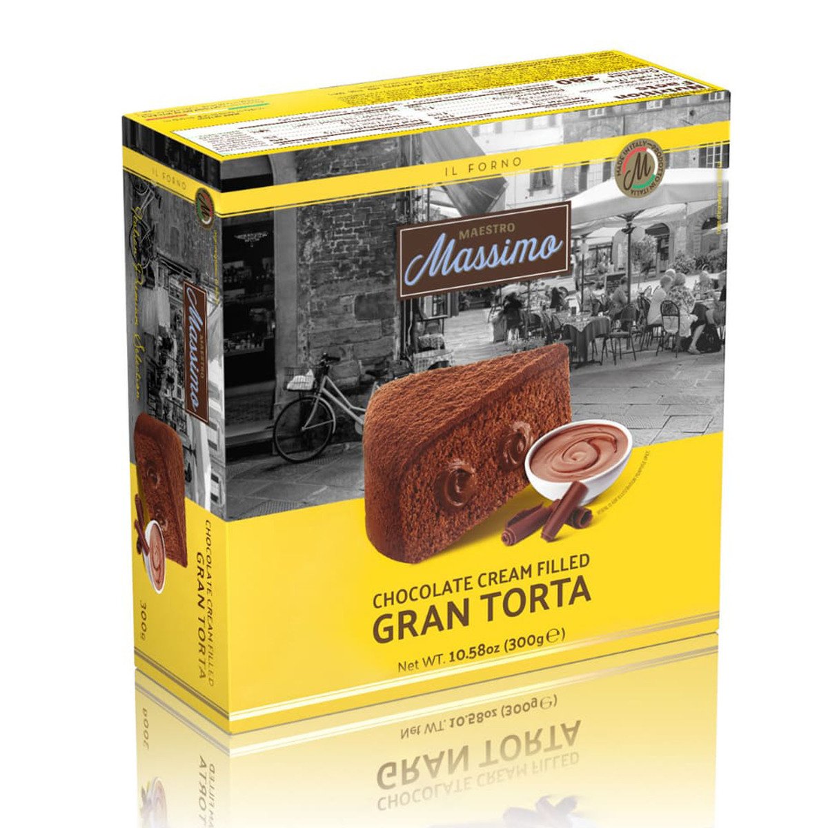 Maestro Massimo Gran Torta Chocolate Cream Filled 300 g