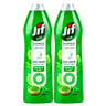 Jif Dishwash Anti-Odor Matcha Tea & Lime 2 x 750 ml