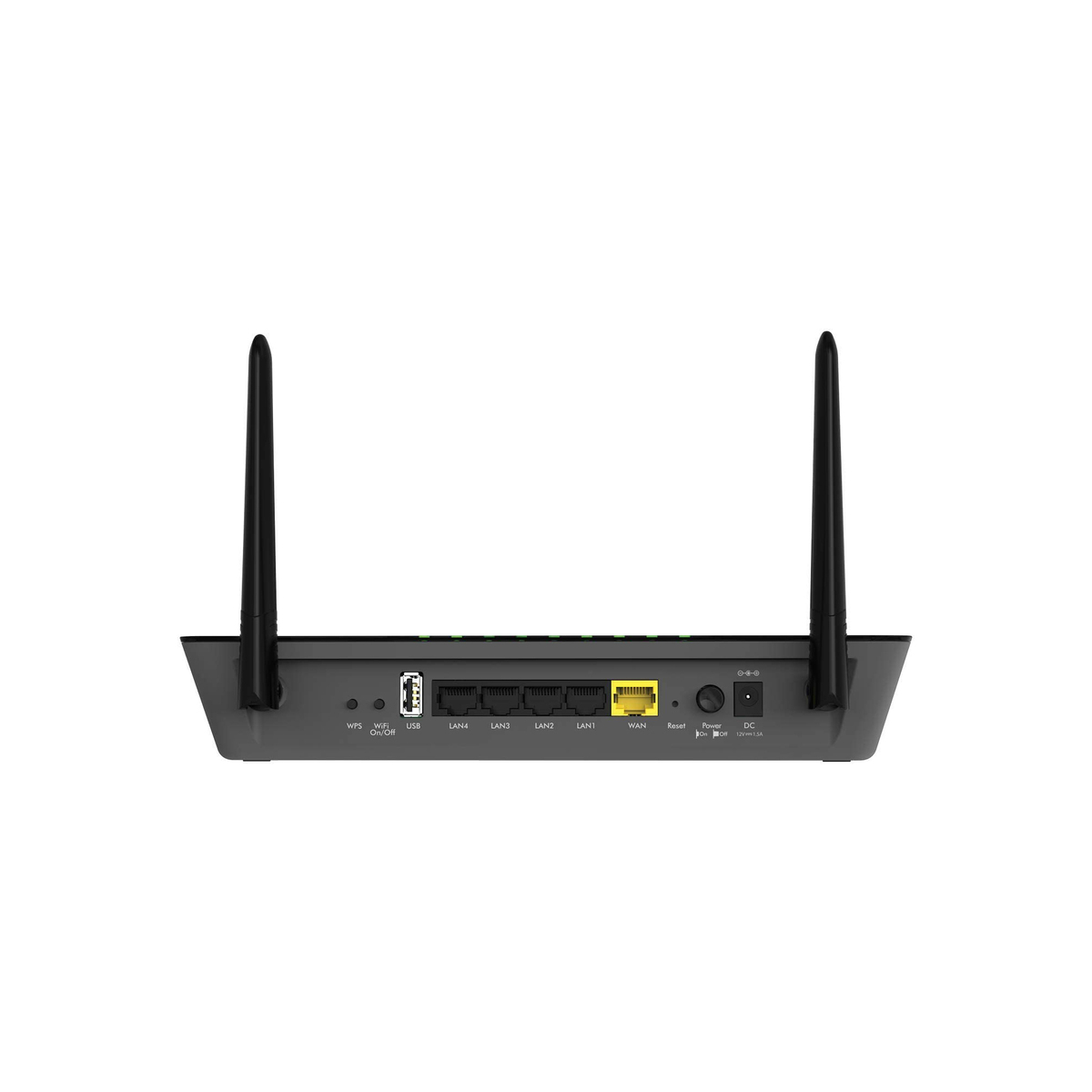 Netgear AC1200 Smart Wi-Fi Router with External Antennas R6220