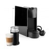 Nespresso Essenza Mini Coffee Machine C030BK Black + Aeroccino3 Black