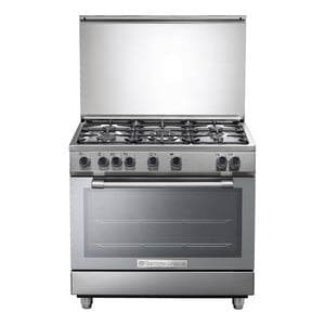 Tecnogas Superiore Cooking Range N3X96G5VC 90x60cm 5Burner