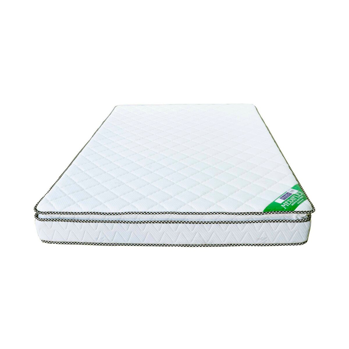 DesignPlus Mediflex 1PT Mattress 210x200x23cm Rebounded