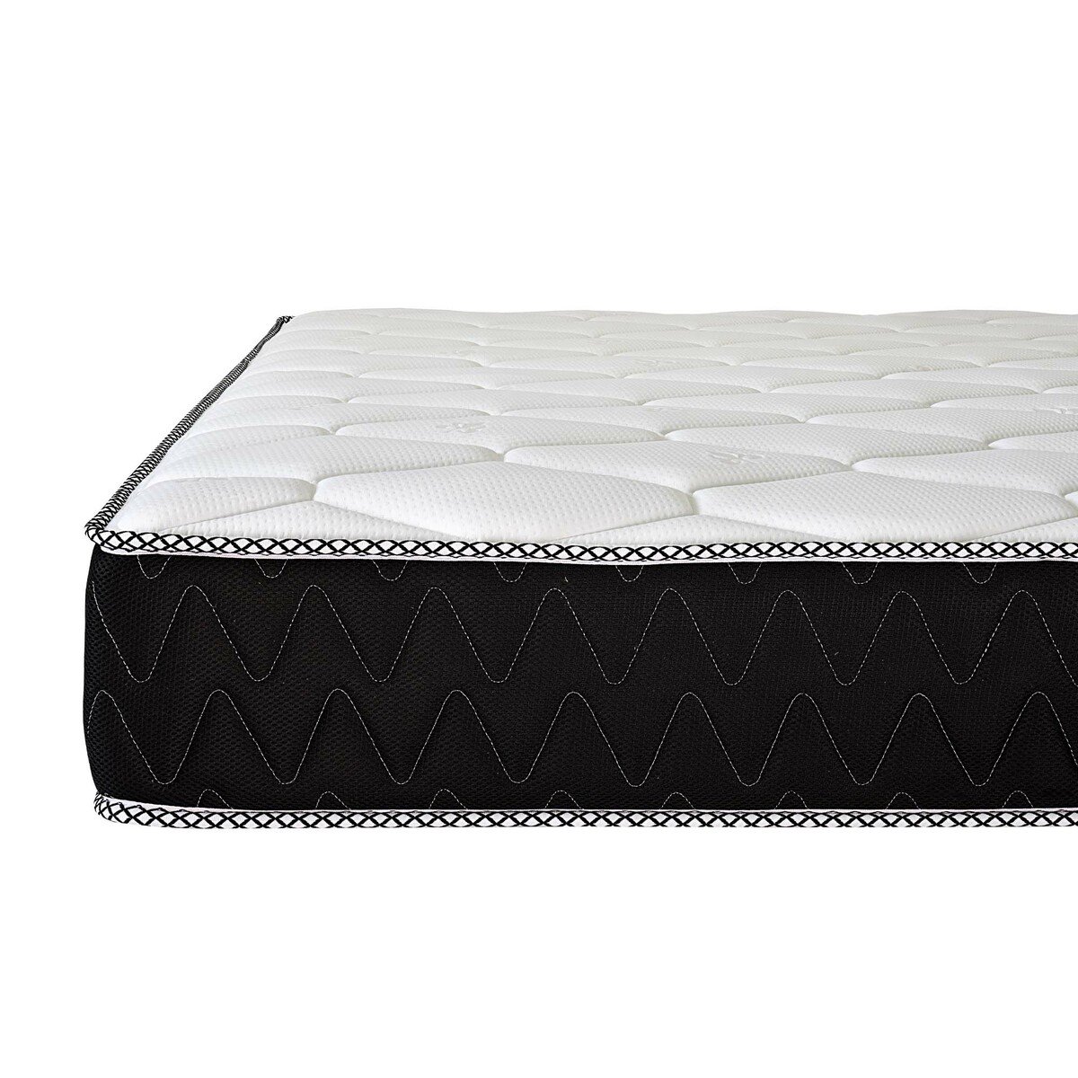 DesignPlus Comfort Mattress 200x120x26cm Bonnel Spring