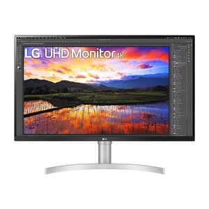 27'' IPS UHD 4K Monitor (3840x2160) with VESA DisplayHDR™ 400, USB Type-C™,  Radeon FreeSync™, MAXXAUDIO®, True Color Pro Software & Ergonomic Stand