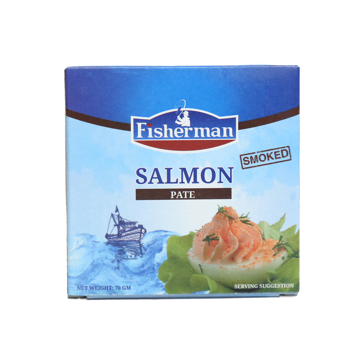 Fisherman Smoked Salmon Pate 70 g