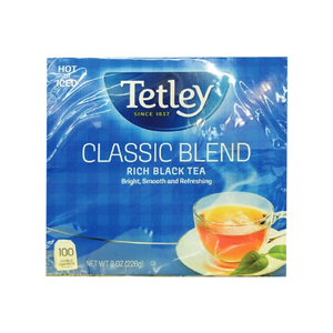 Tetley Classic Blend Rich Black Tea 226 g