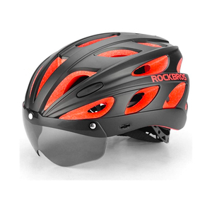 Rockbros Cycling Helmet With Goggle TT-16-BR
